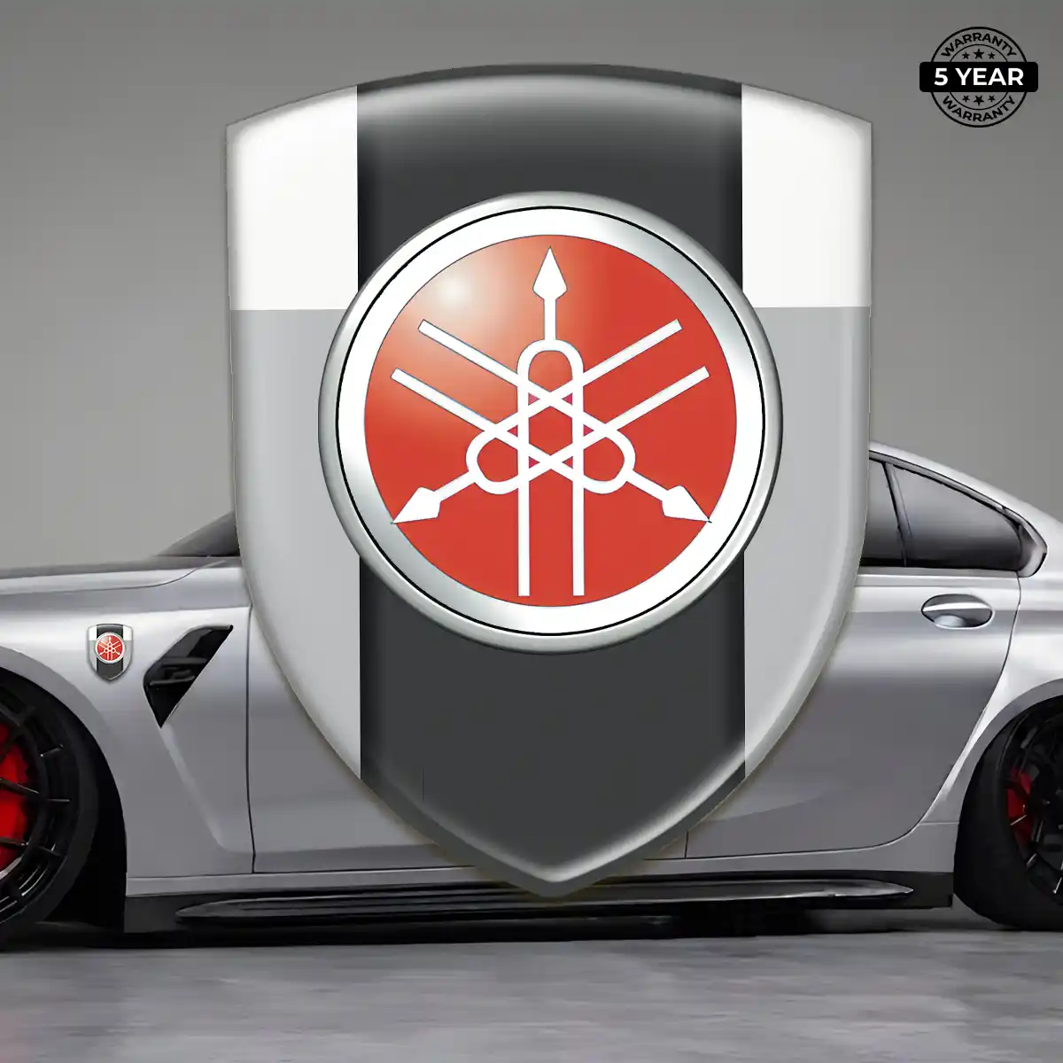 Yamaha Automotive Resin Decal Exclusive Series