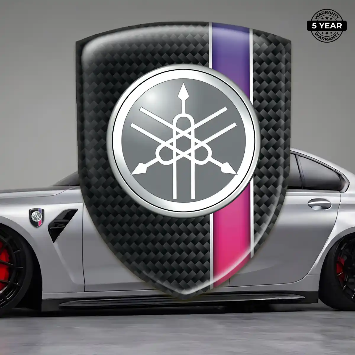 Yamaha Automotive Resin Decal Exterior Luxe