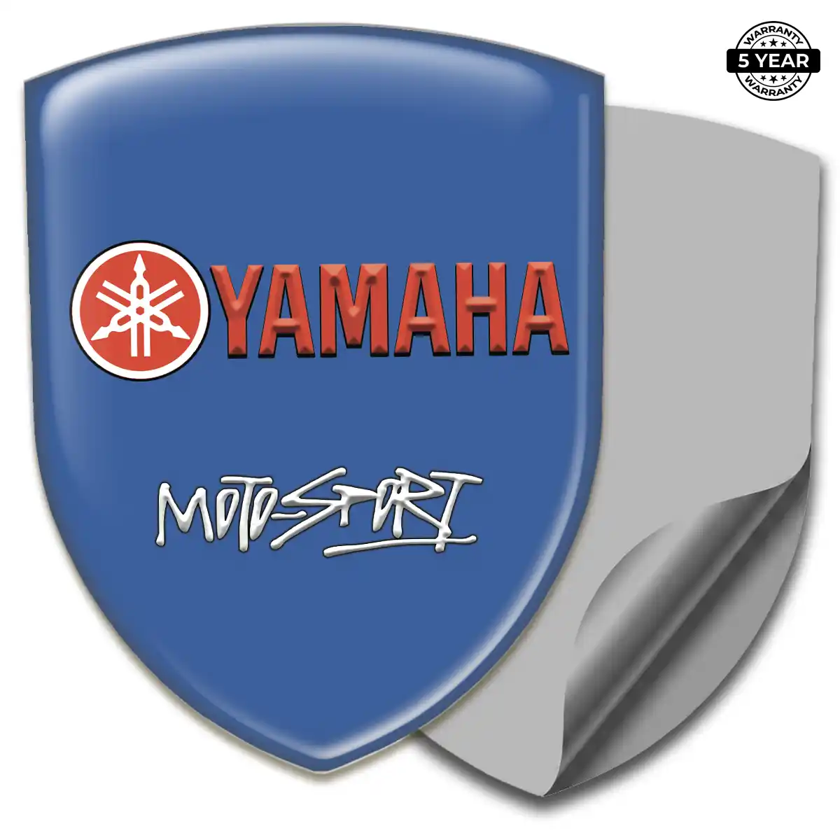 Yamaha Automotive Resin Decal Interior Elegance