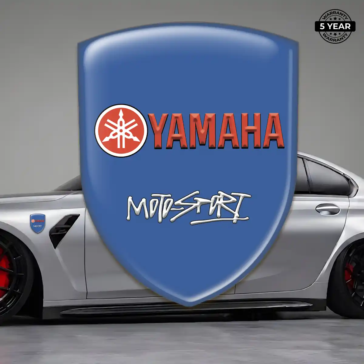 Yamaha Automotive Resin Decal Interior Elegance