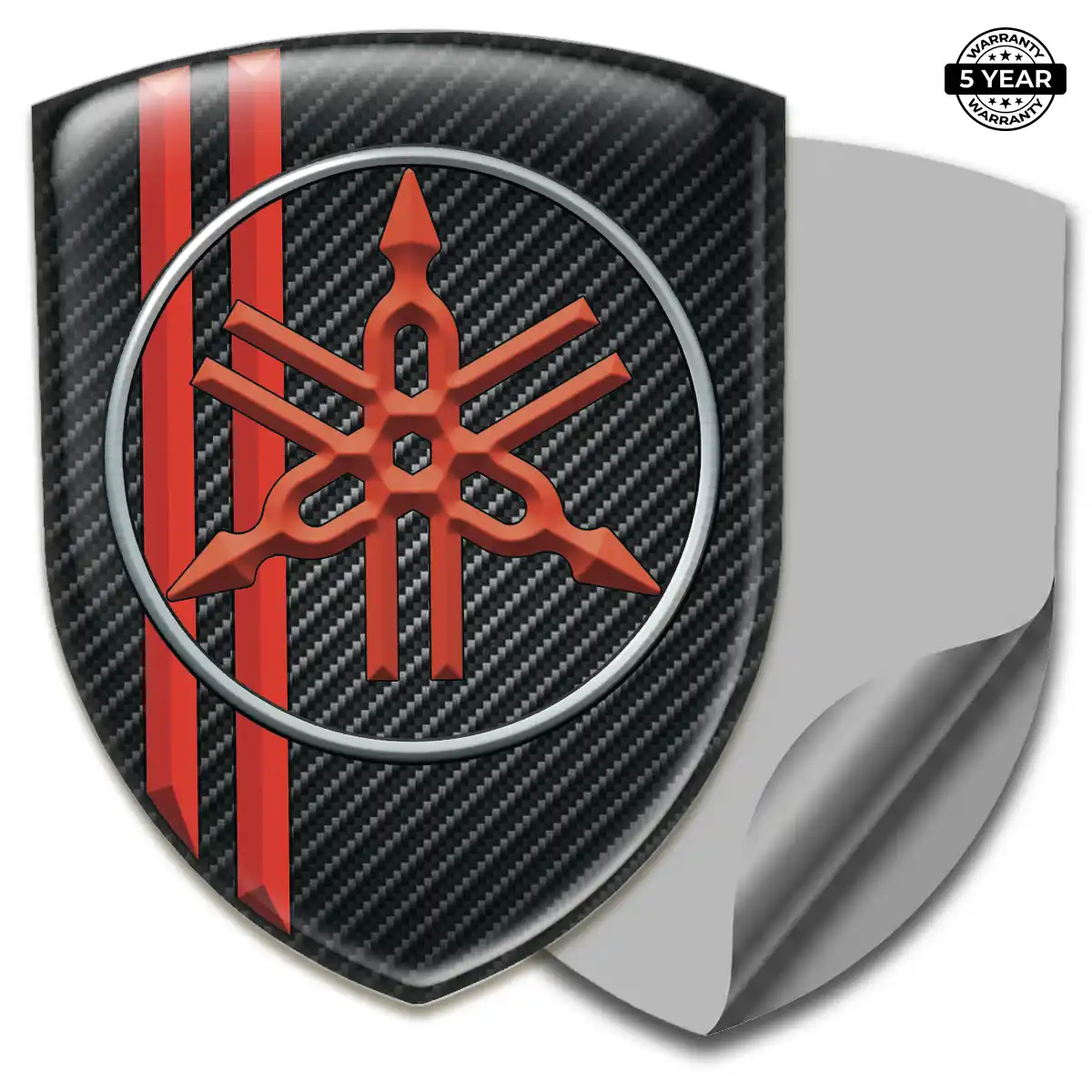 Yamaha Automotive Resin Decal Interior Luxe