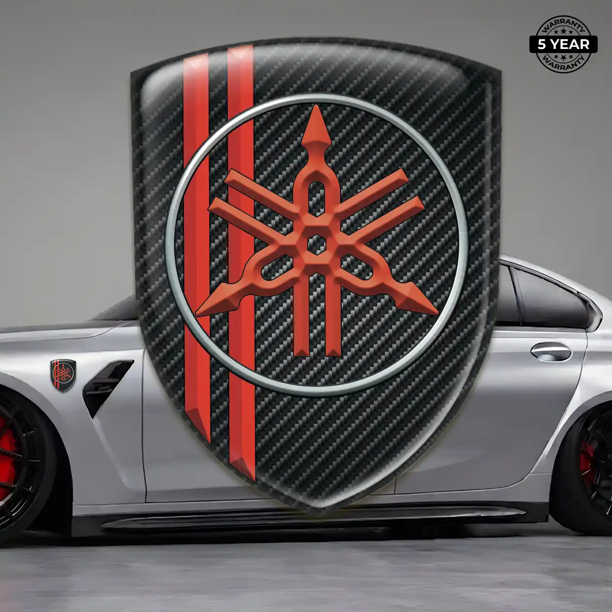 Yamaha Automotive Resin Decal Interior Luxe