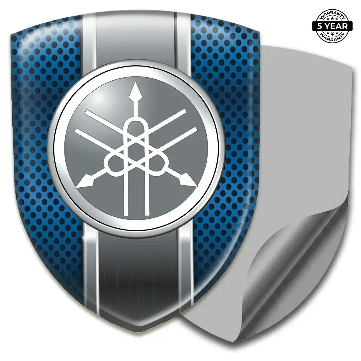 Yamaha Automotive Resin Decal Marked Edition