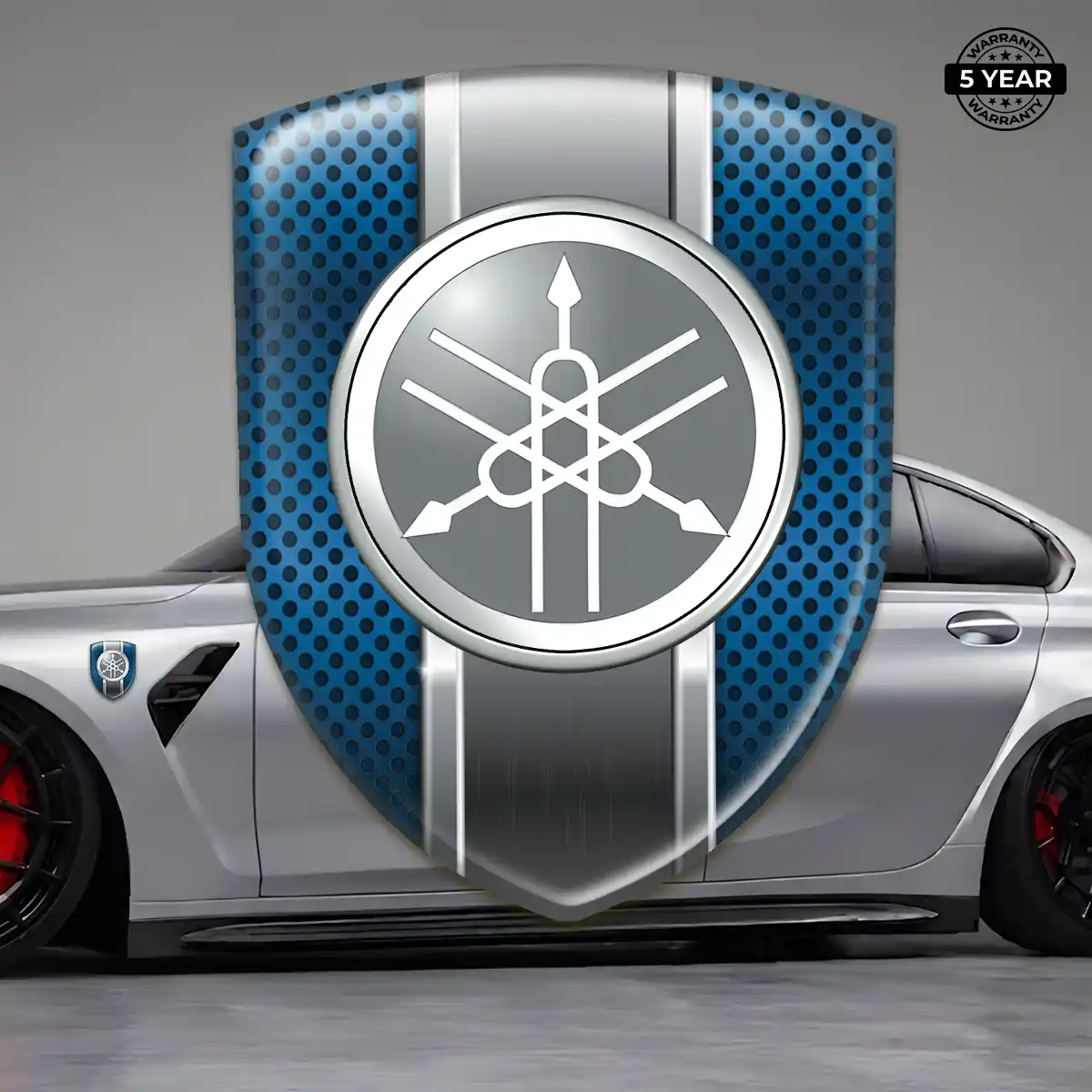 Yamaha Automotive Resin Decal Marked Edition