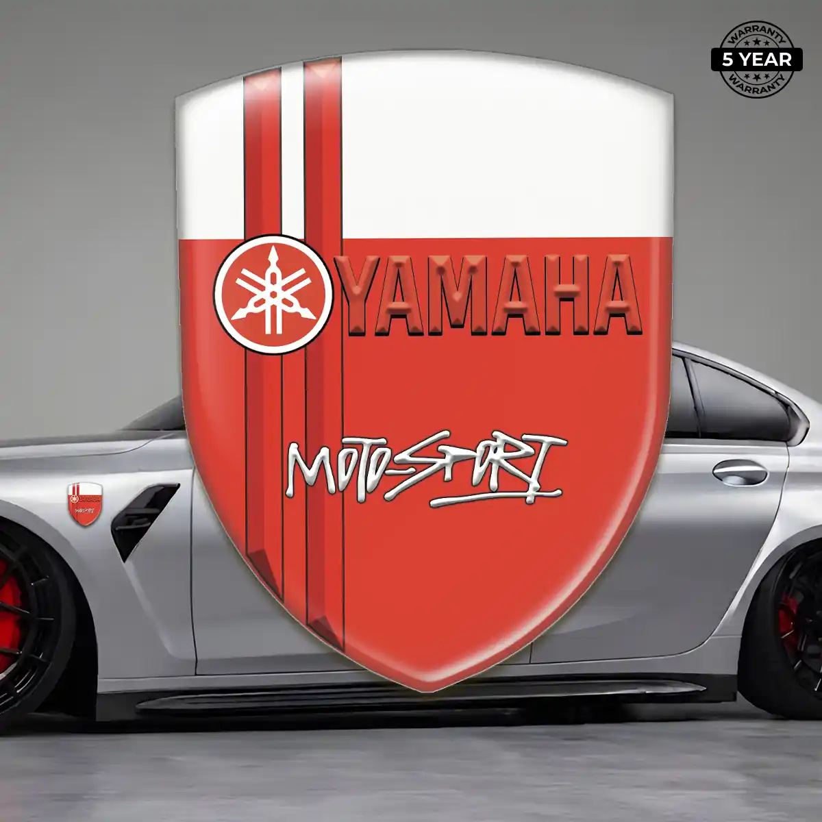 Yamaha Automotive Resin Decal Noble Edition