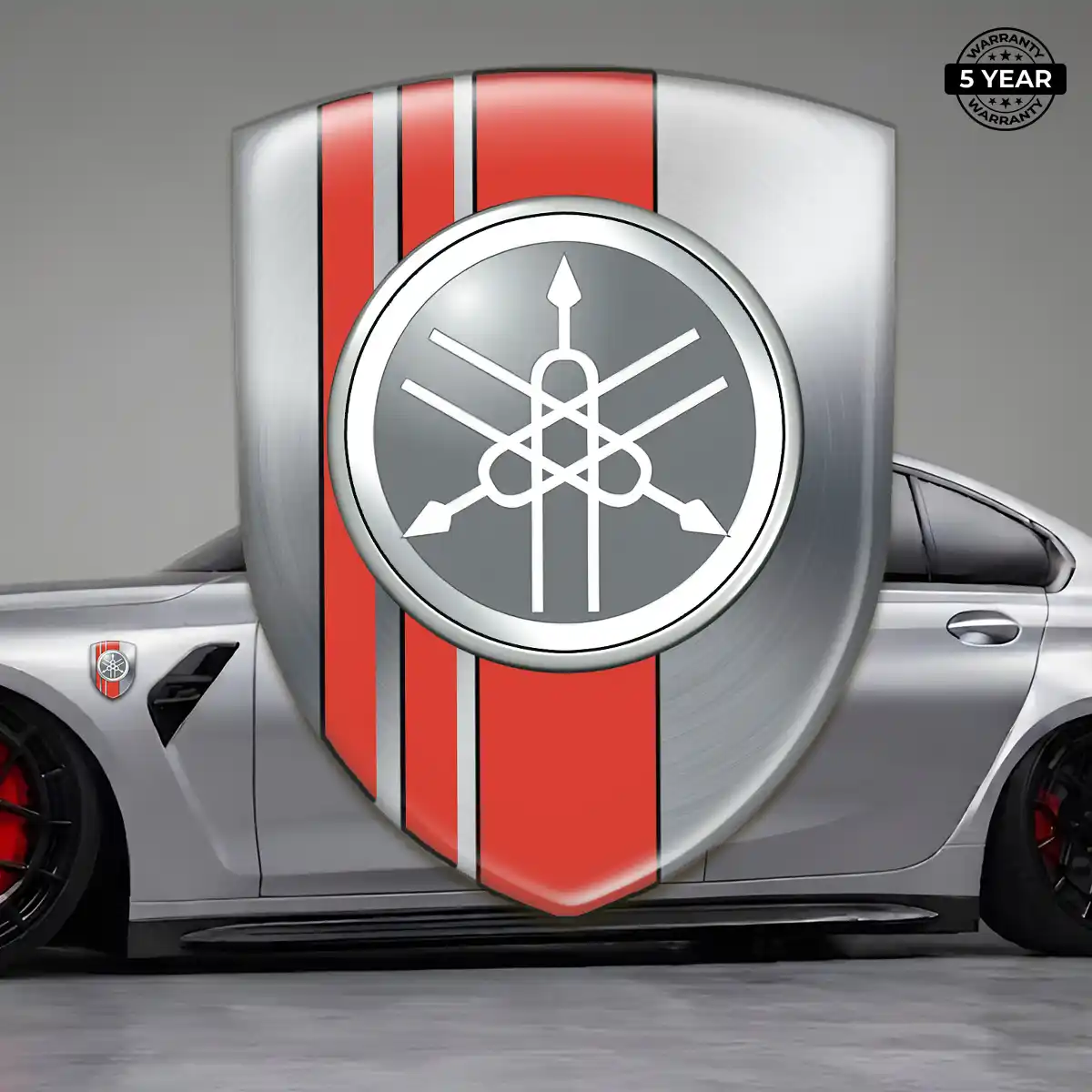 Yamaha Automotive Resin Decal Opulent Line