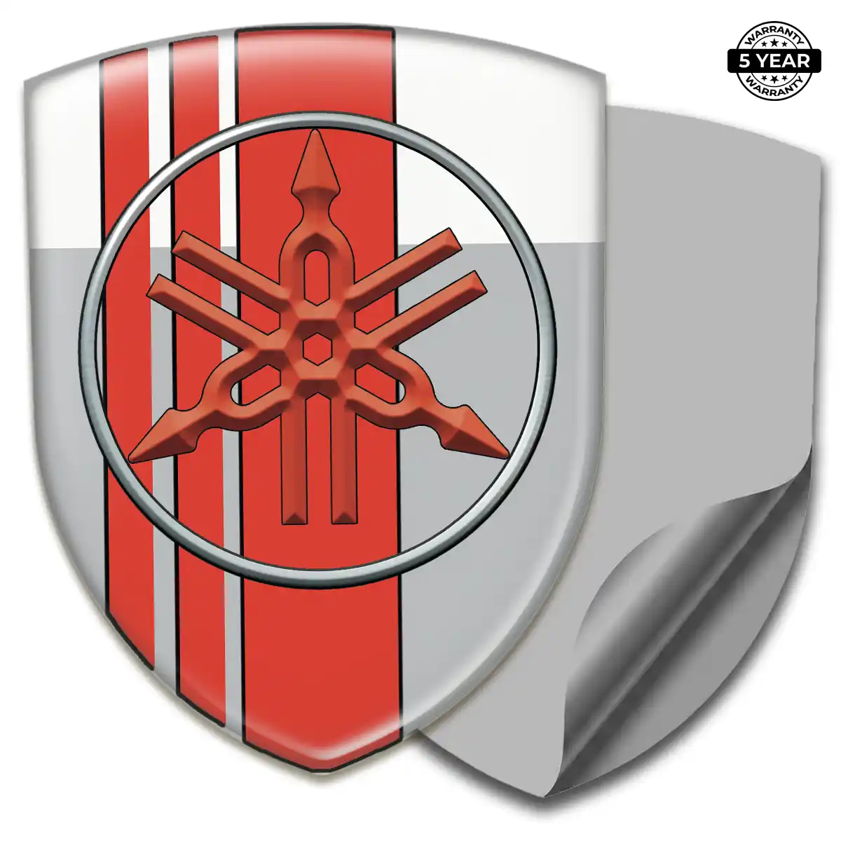 Yamaha Automotive Resin Decal Outer Style