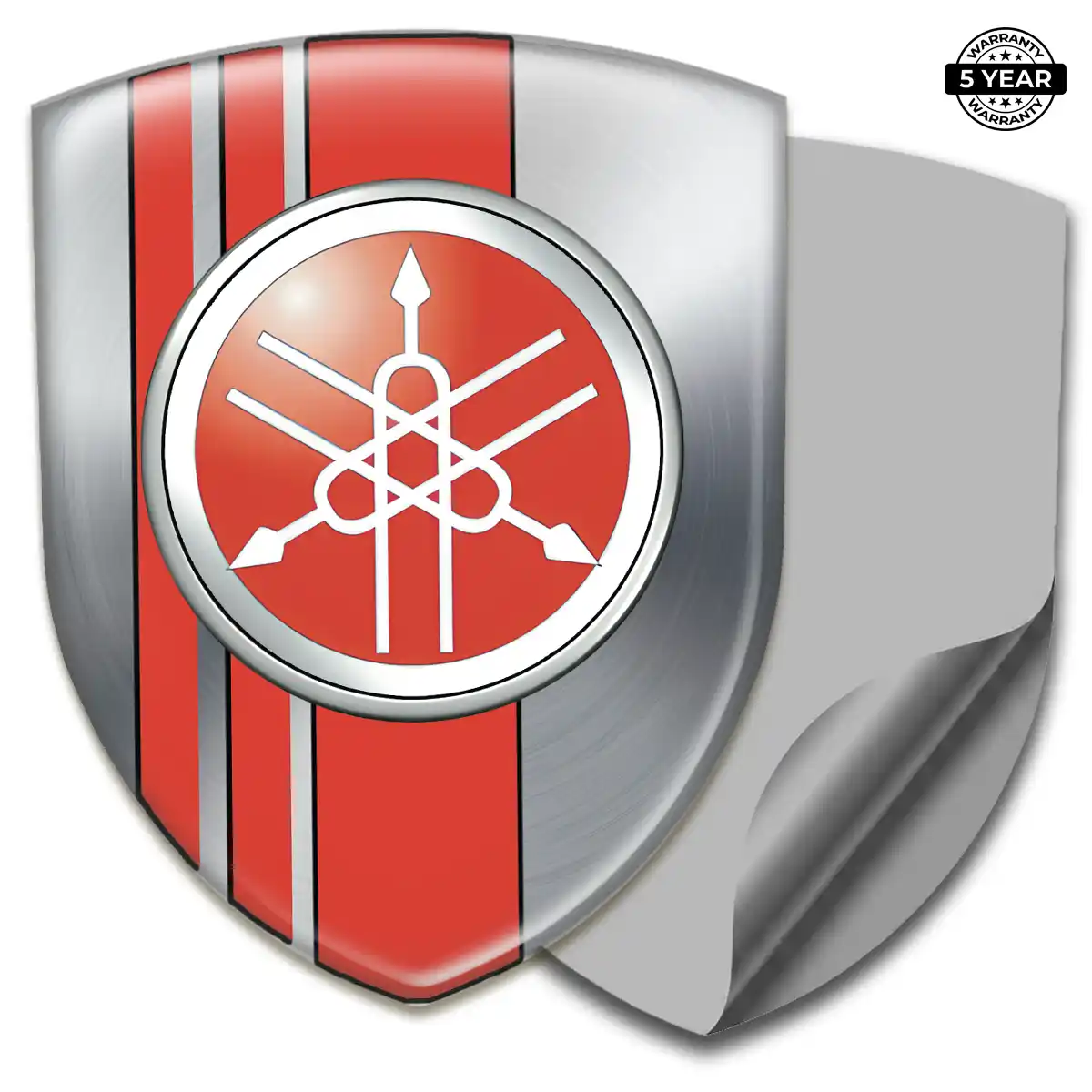 Yamaha Automotive Resin Decal Premium Dome