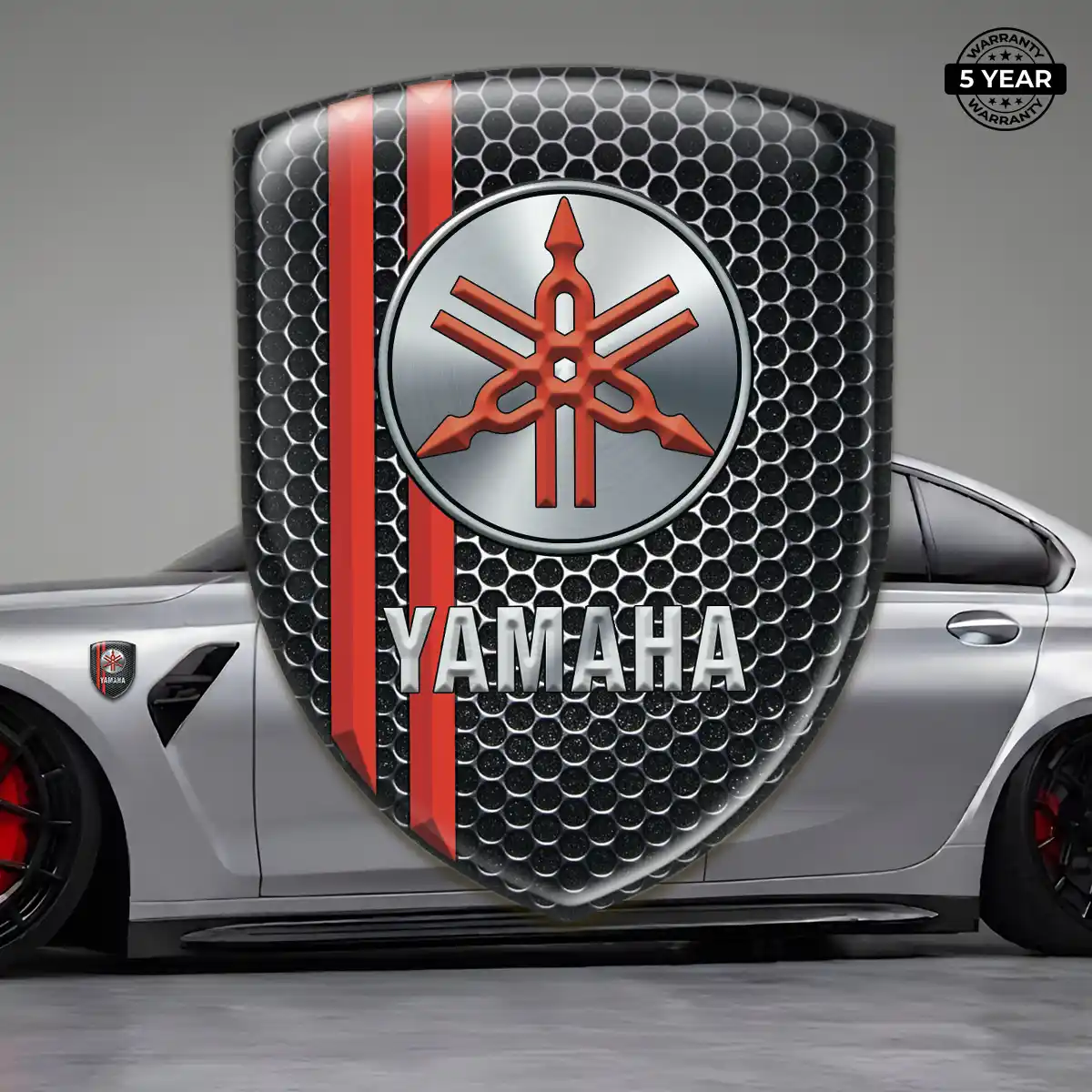 Yamaha Automotive Resin Decal Prestige Line