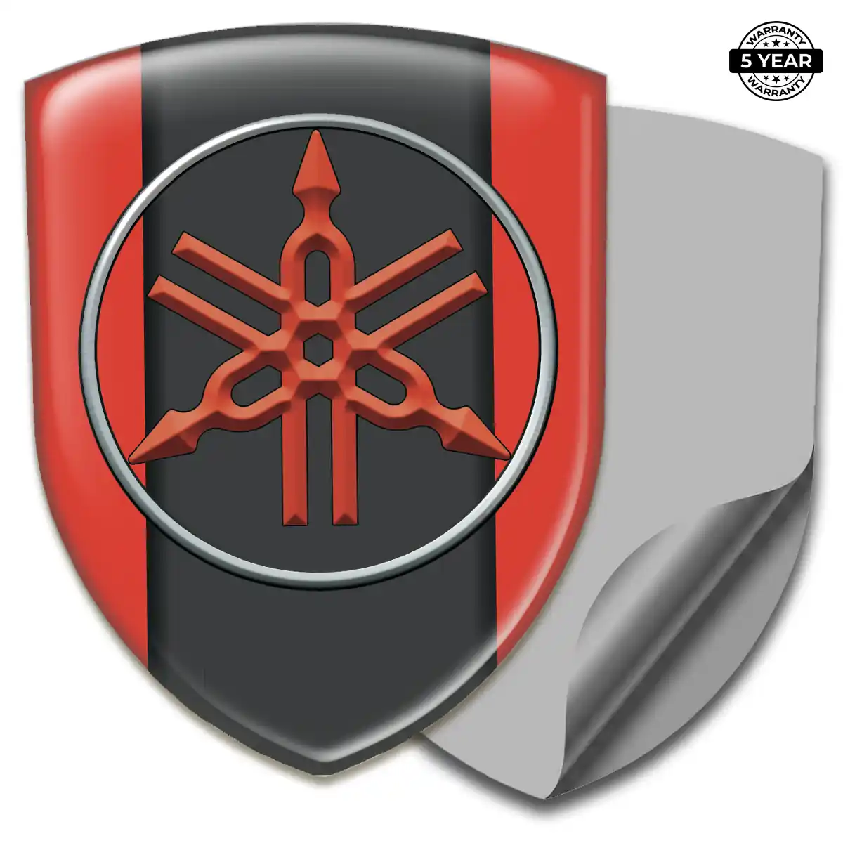 Yamaha Automotive Resin Decal Prime Quality