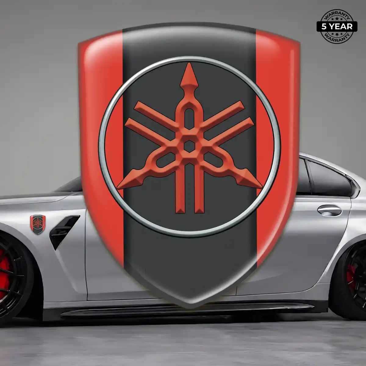 Yamaha Automotive Resin Decal Prime Quality