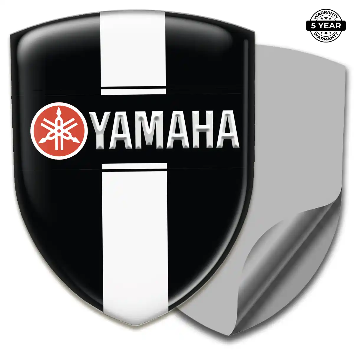 Yamaha Automotive Resin Decal Resin Elite