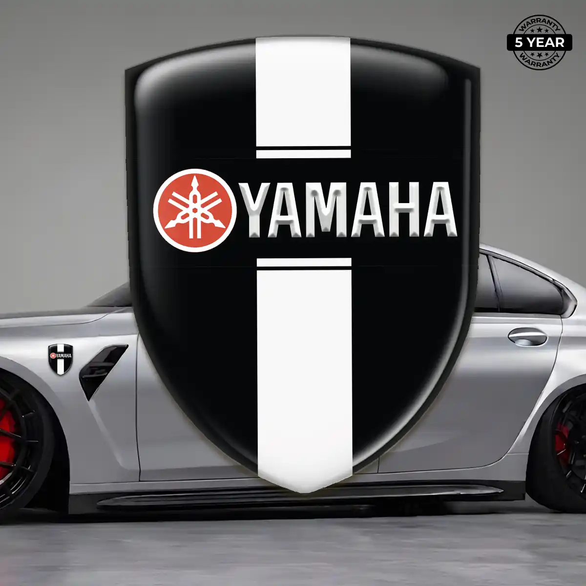 Yamaha Automotive Resin Decal Resin Elite