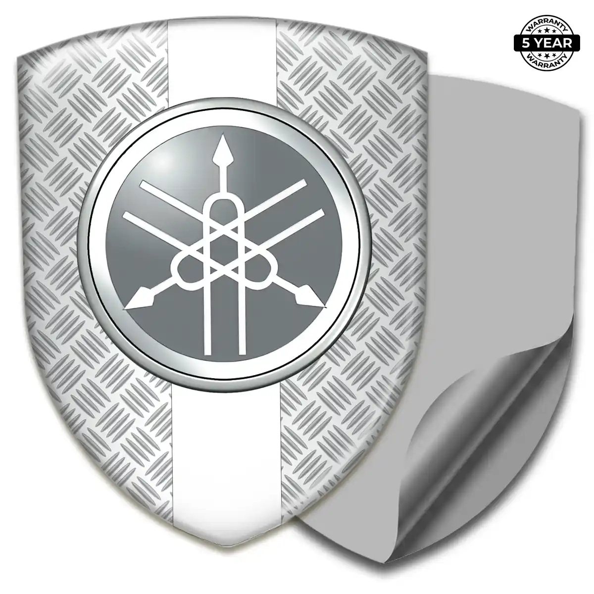 Yamaha Automotive Resin Decal Resin Luxe
