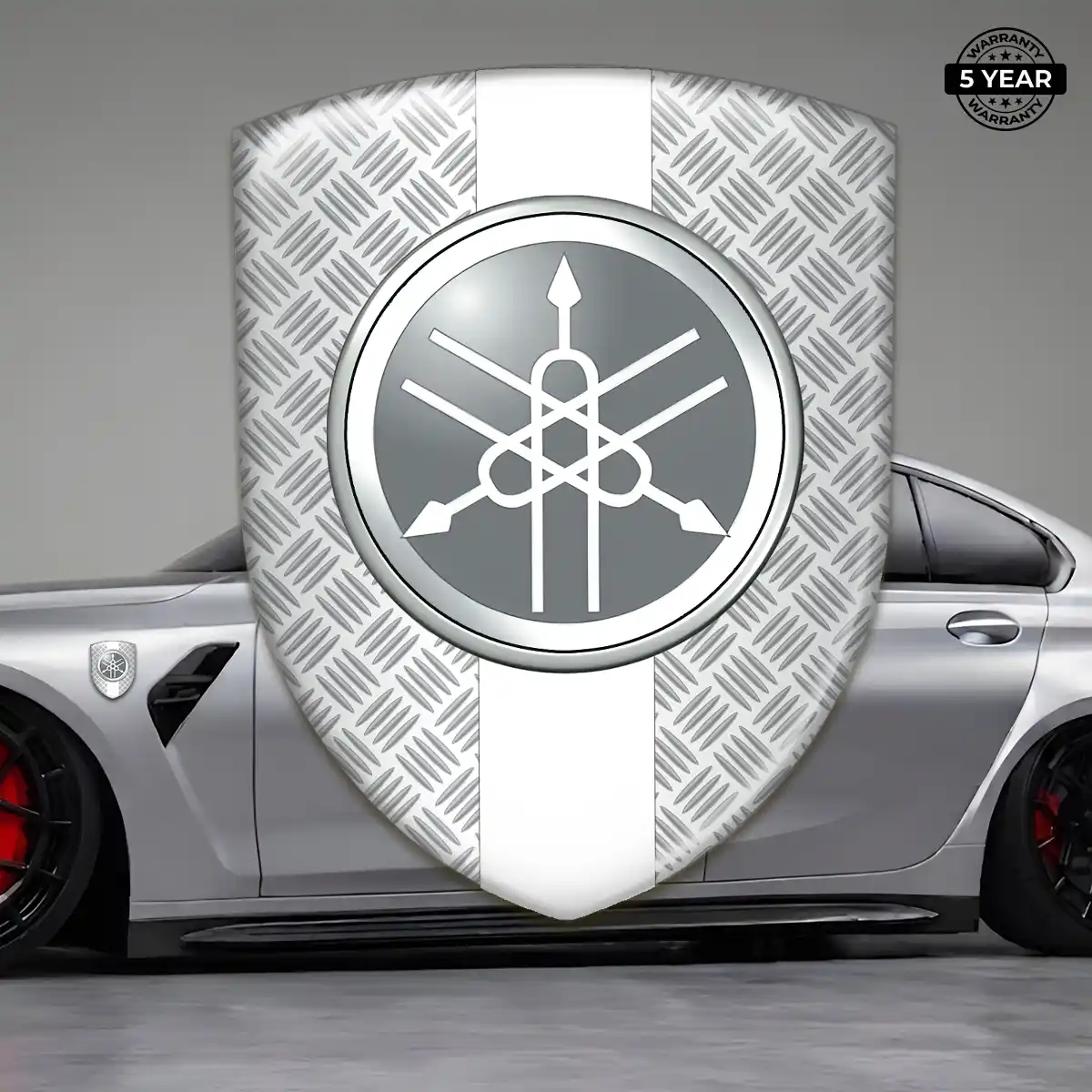 Yamaha Automotive Resin Decal Resin Luxe