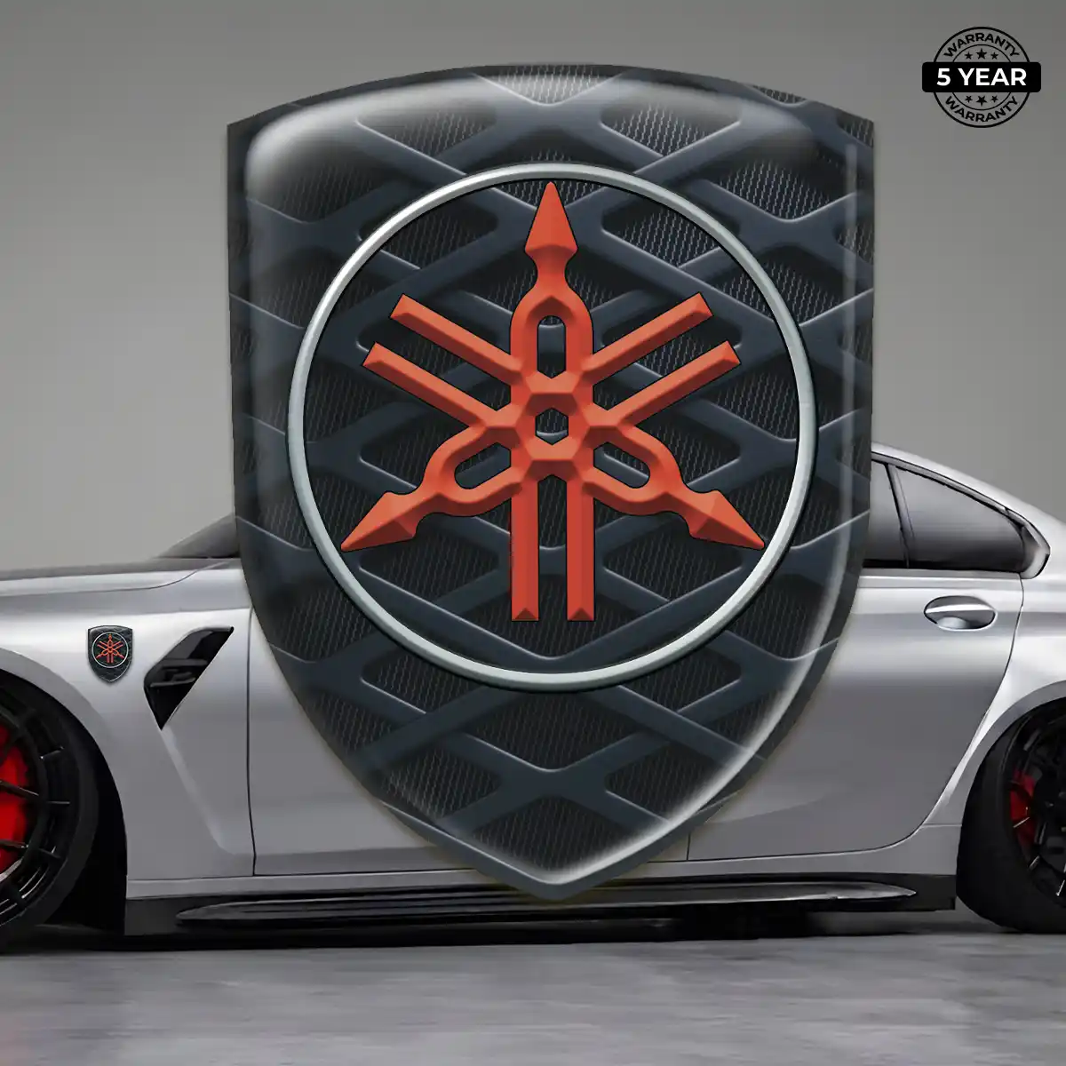 Yamaha Automotive Resin Decal Signature Edition