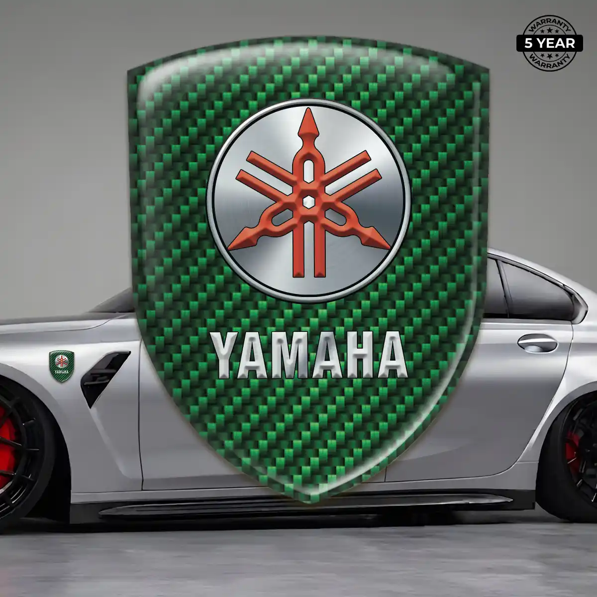 Yamaha Automotive Resin Decal Signature Grade