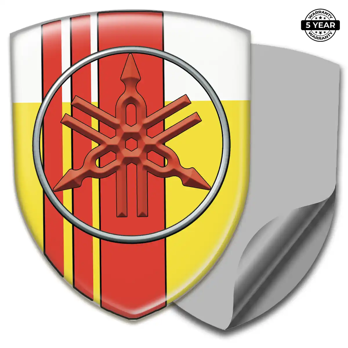 Yamaha Automotive Resin Decal Sport Tuning