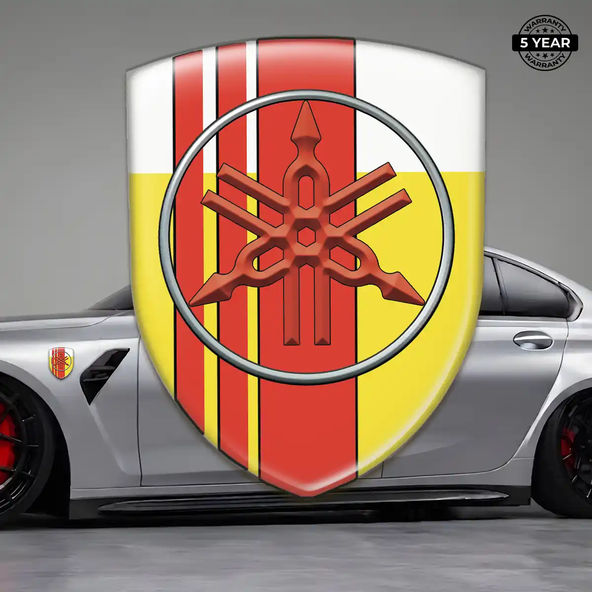 Yamaha Automotive Resin Decal Sport Tuning