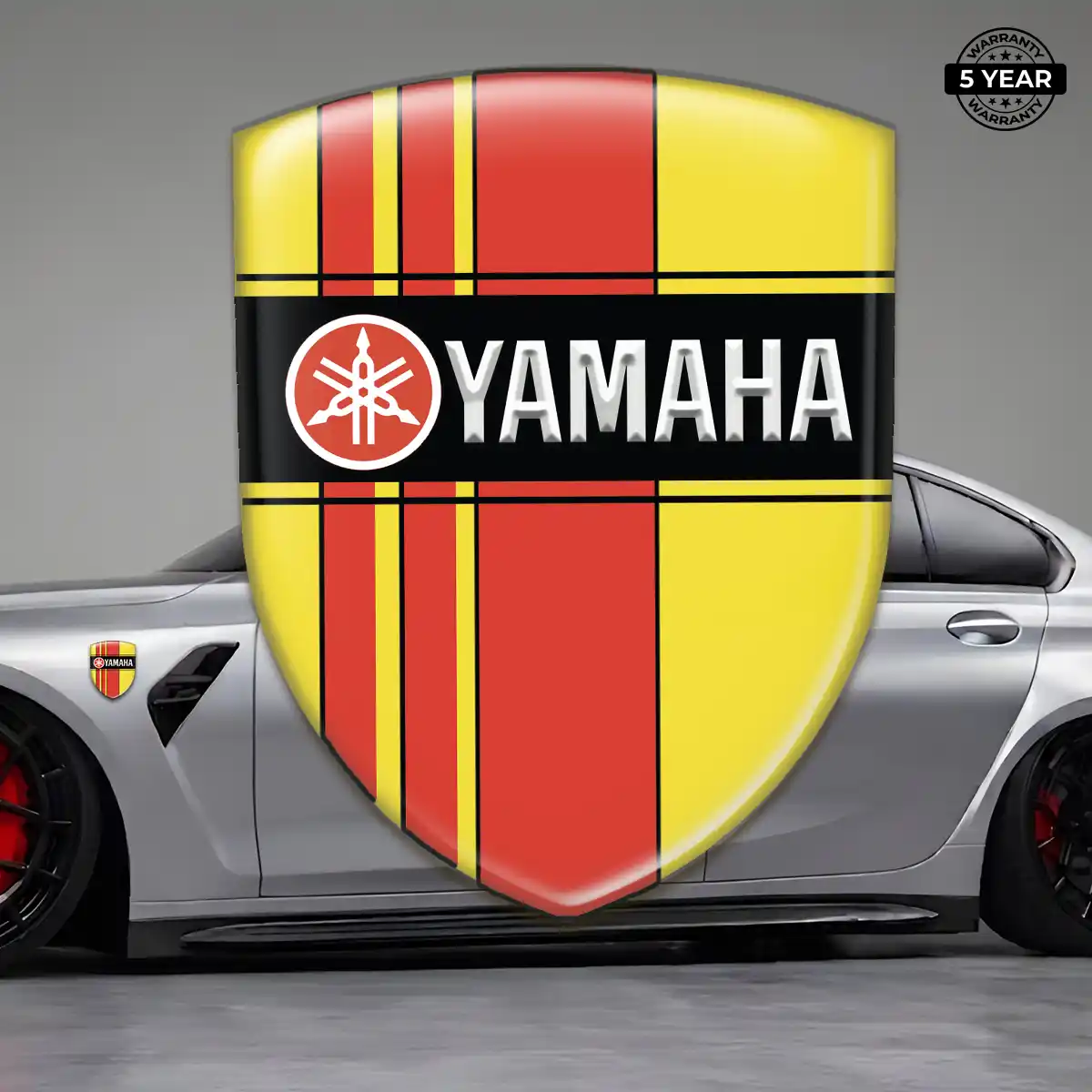 Yamaha Automotive Resin Decal Street Tuning