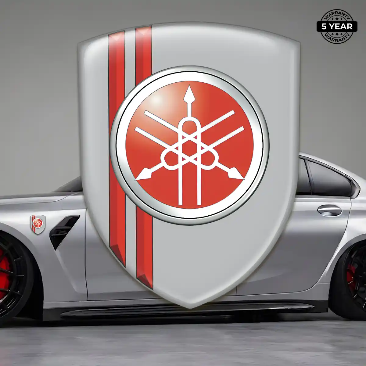 Yamaha Automotive Resin Decal Superior Craft