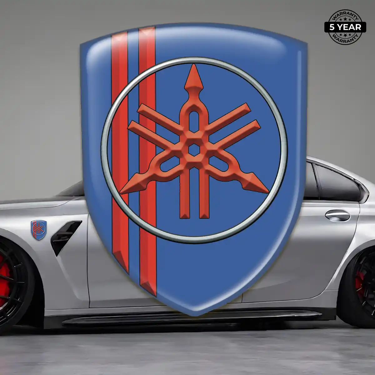 Yamaha Automotive Resin Decal Vortex Series