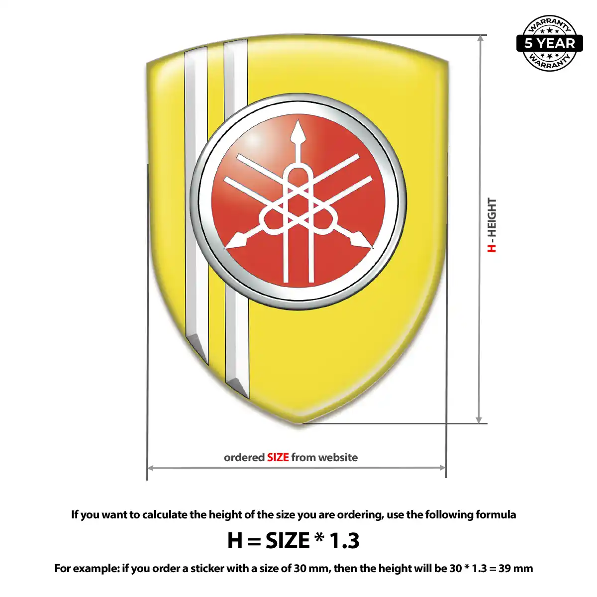 Yamaha Badge Auto Tuning