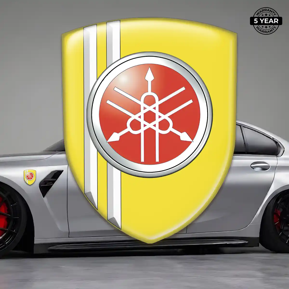 Yamaha Badge Auto Tuning