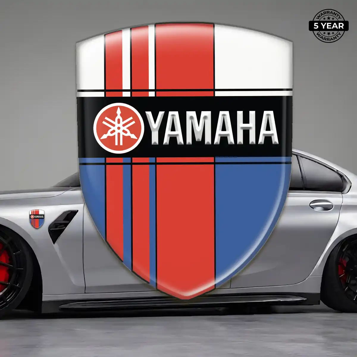 Yamaha Badge Branded Line