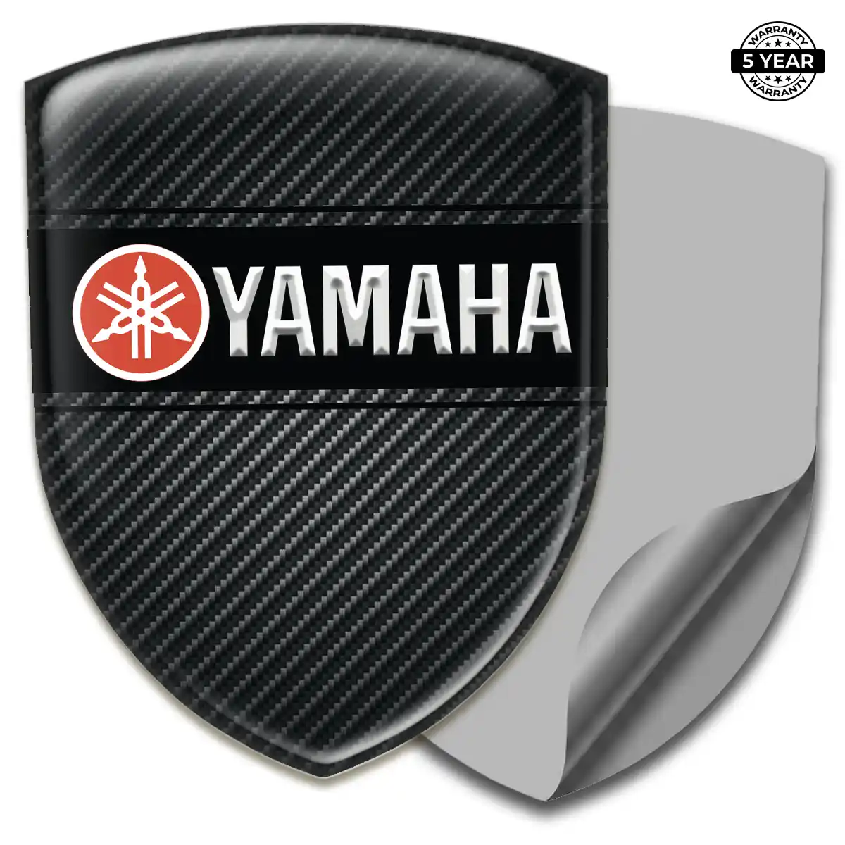 Yamaha Badge Cabin Style
