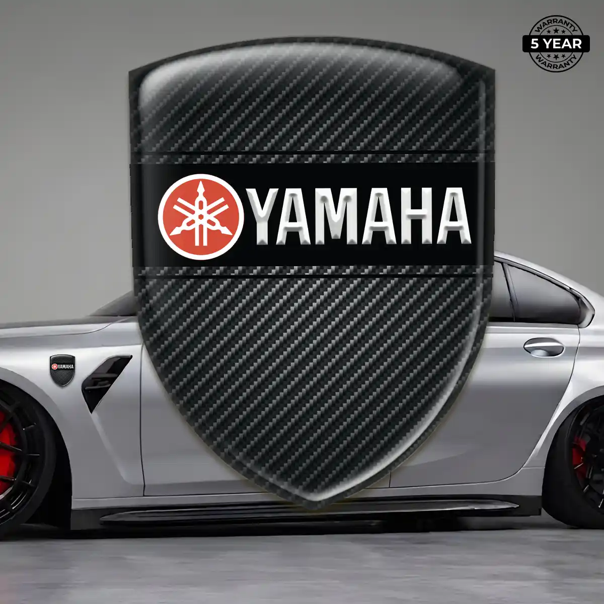 Yamaha Badge Cabin Style