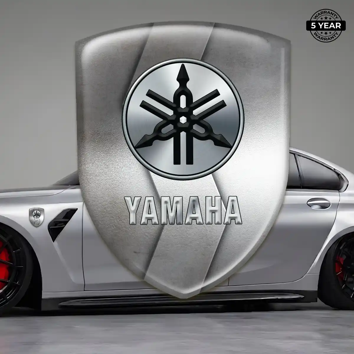 Yamaha Badge Deluxe Edition