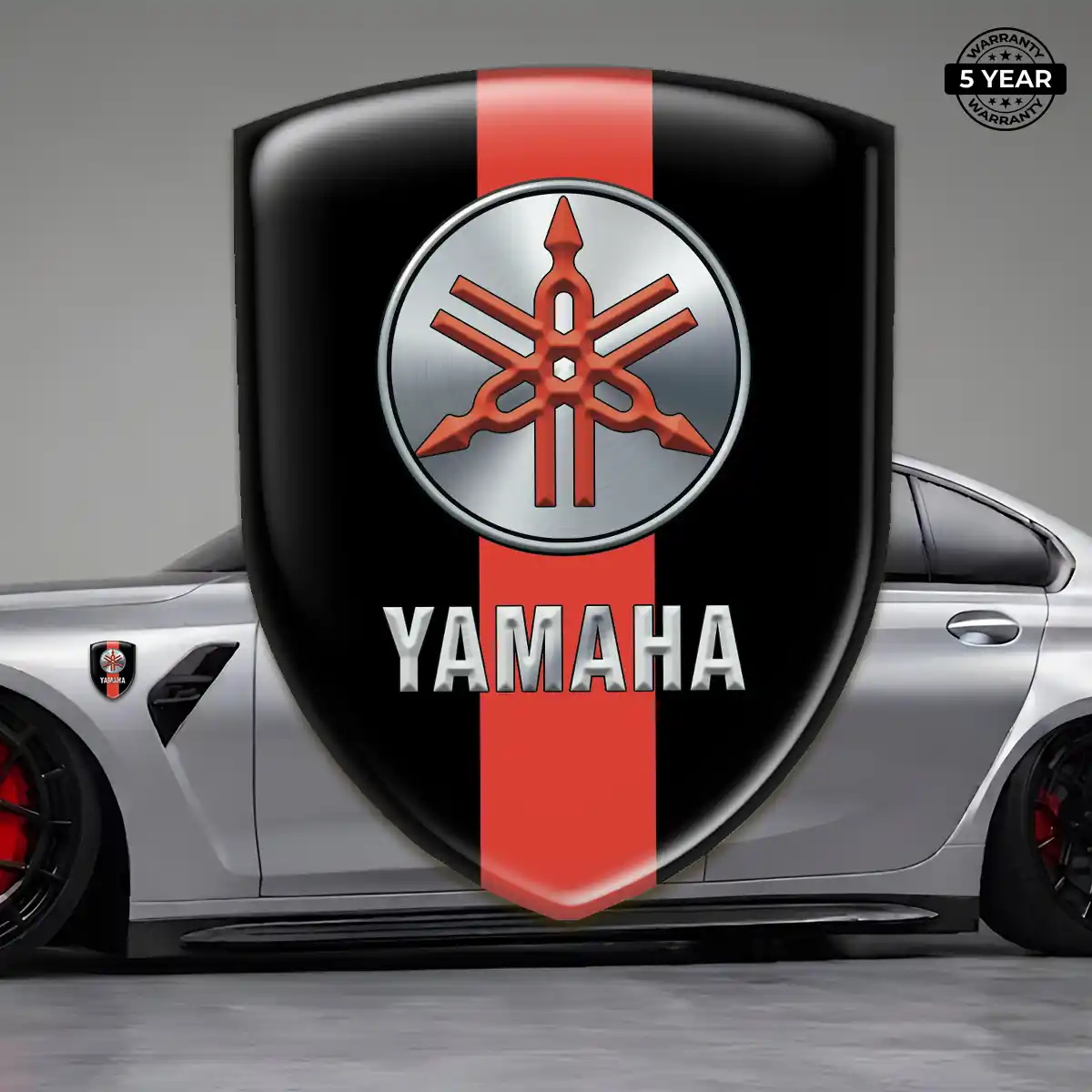 Yamaha Badge Elite Finish