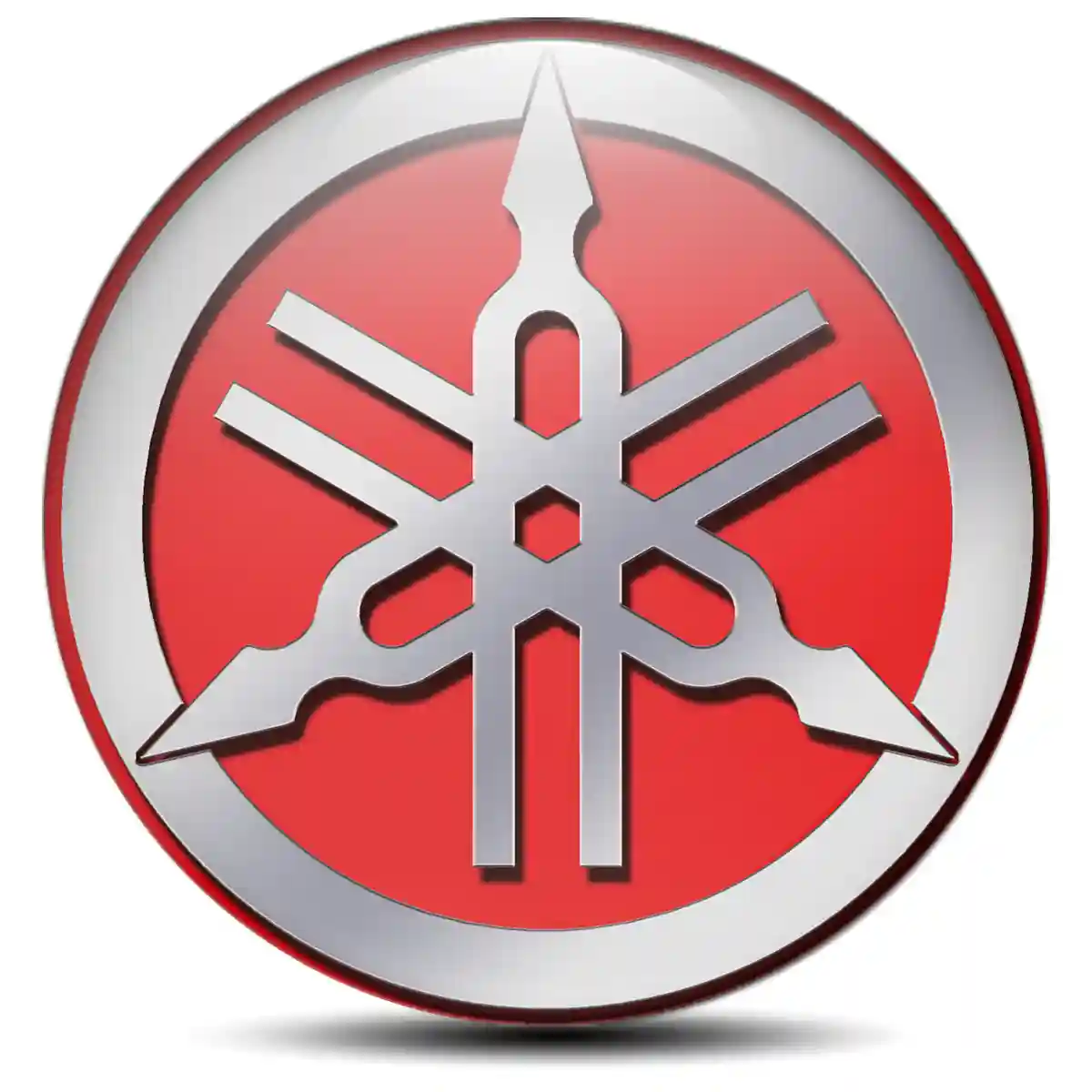 Yamaha Badge Emblems Center Cap Refined Design