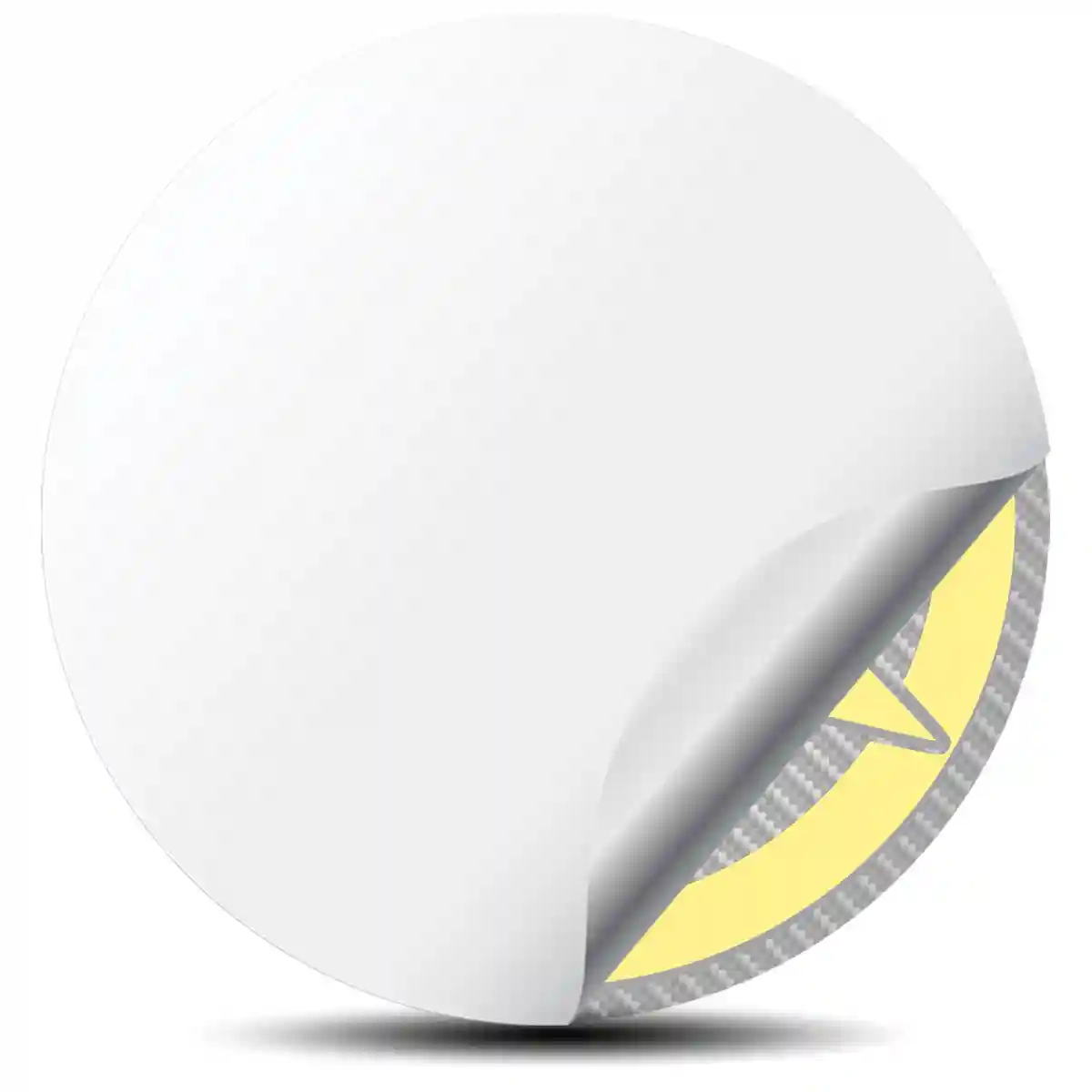 Yamaha Badge Emblems Center Cap Self-Adhesive Sleek Style