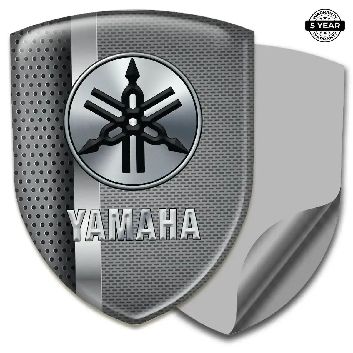Yamaha Badge Exterior Luxe