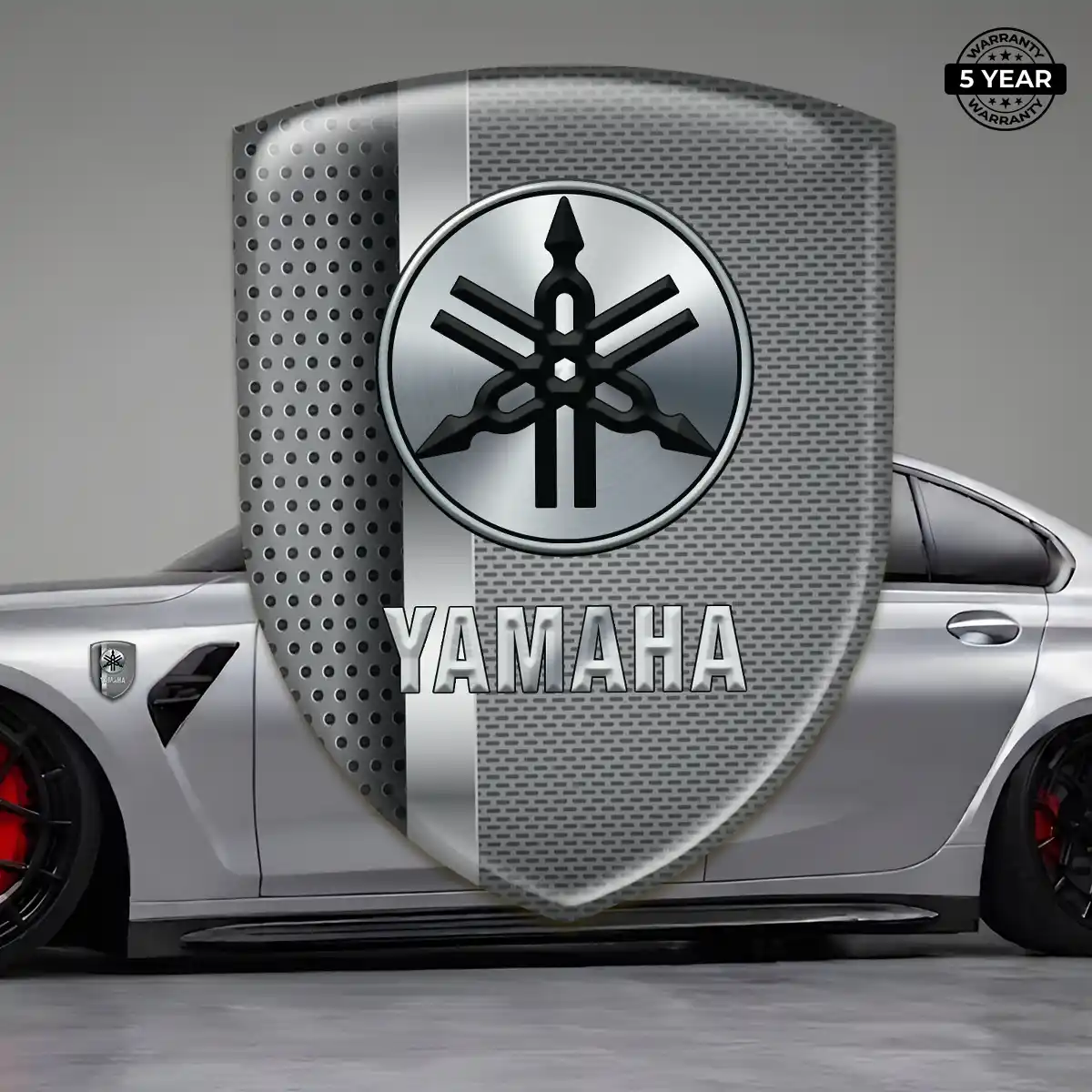 Yamaha Badge Exterior Luxe