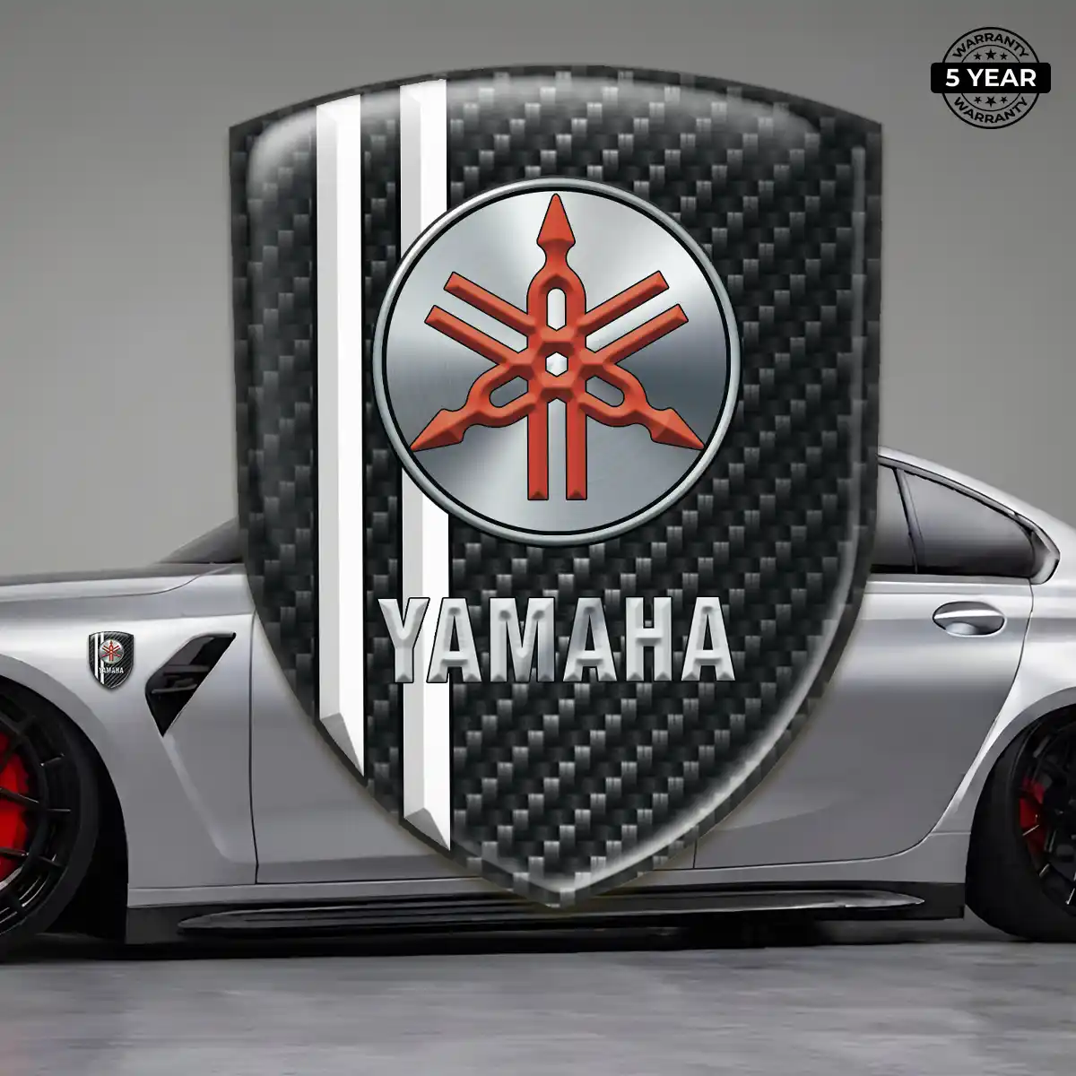 Yamaha Badge Interior Elegance