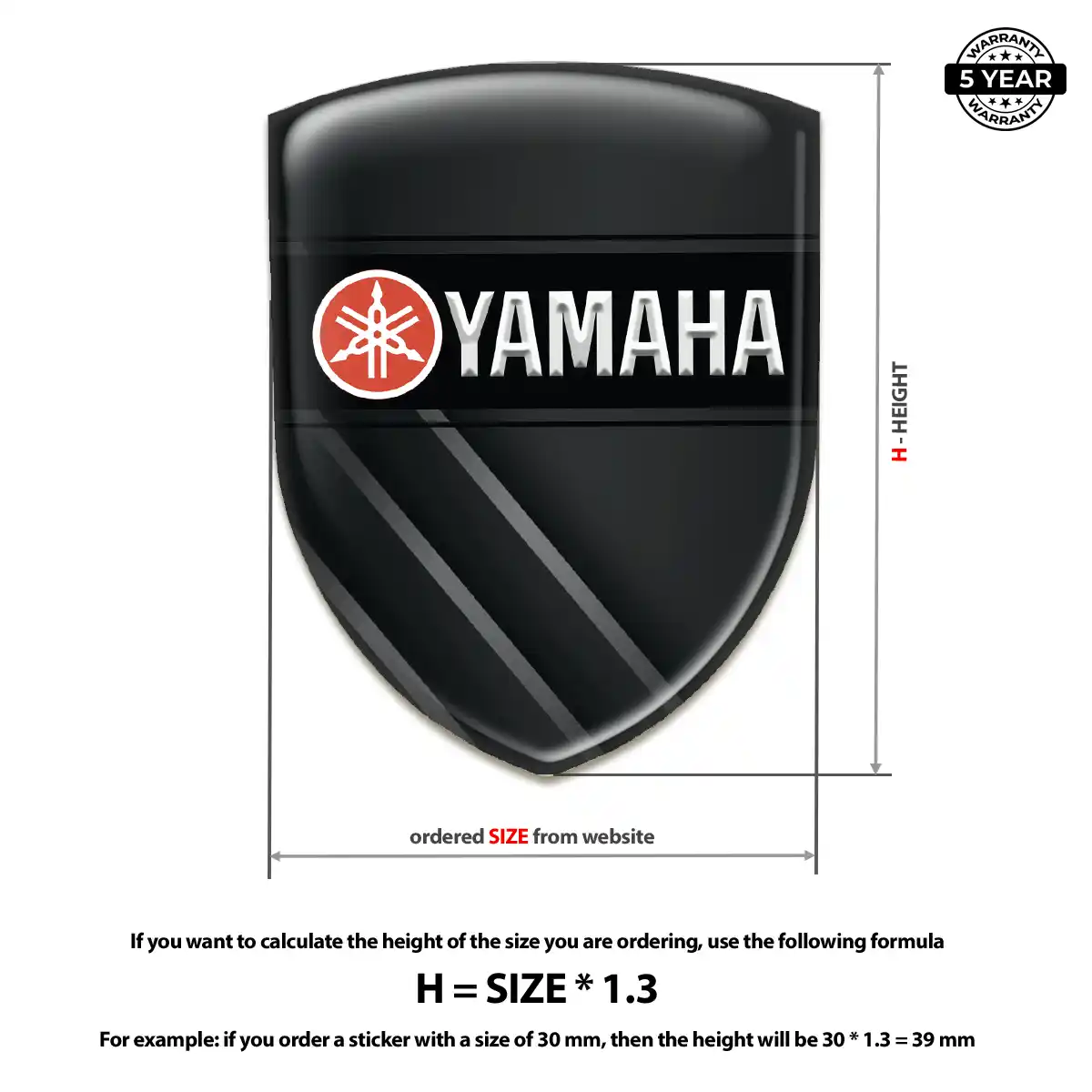 Yamaha Badge Marked Edition