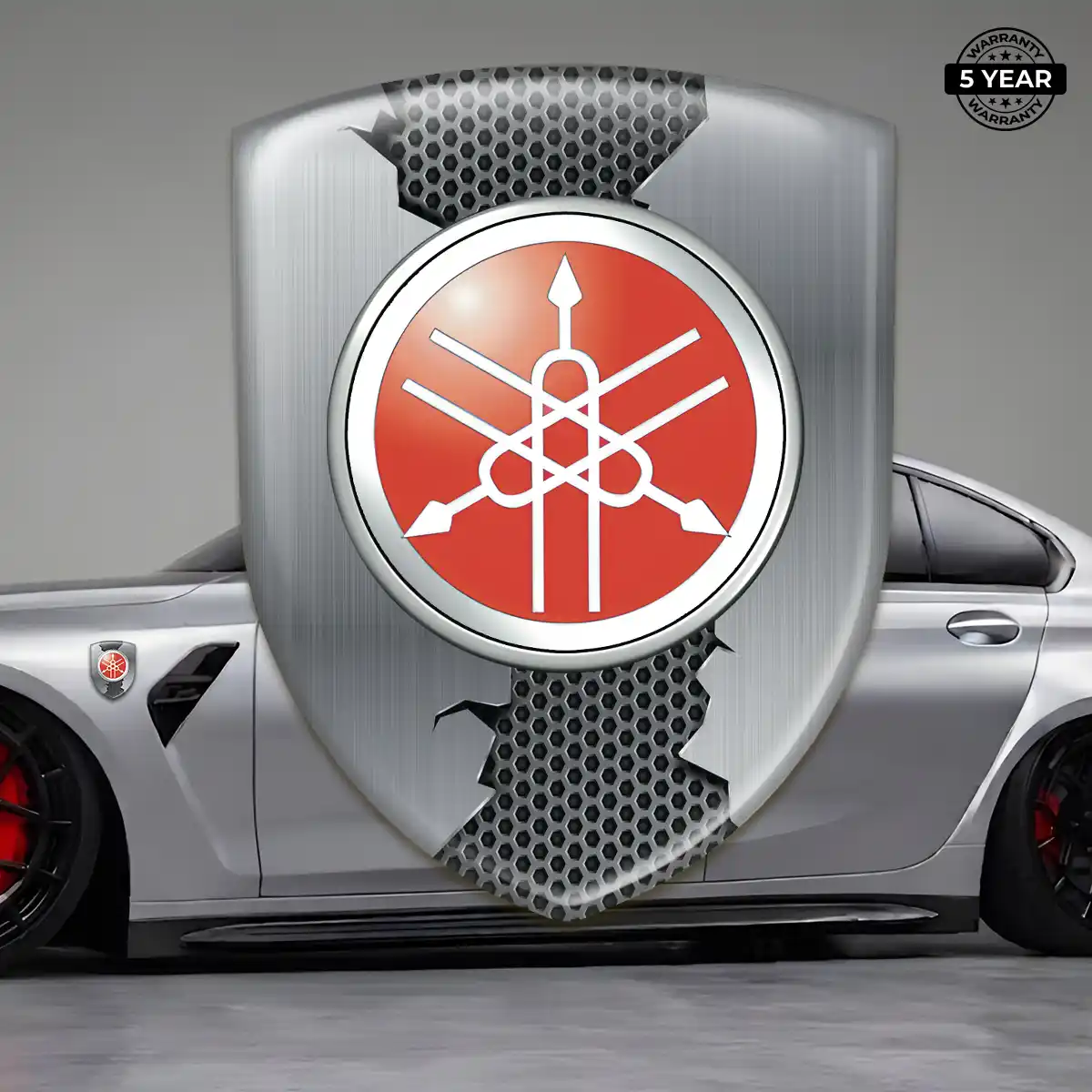 Yamaha Badge Noble Edition