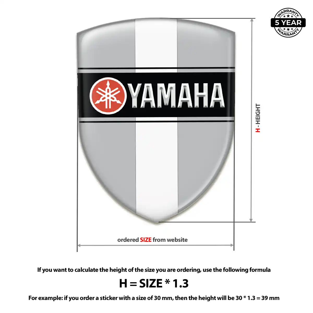 Yamaha Badge Opulent Line