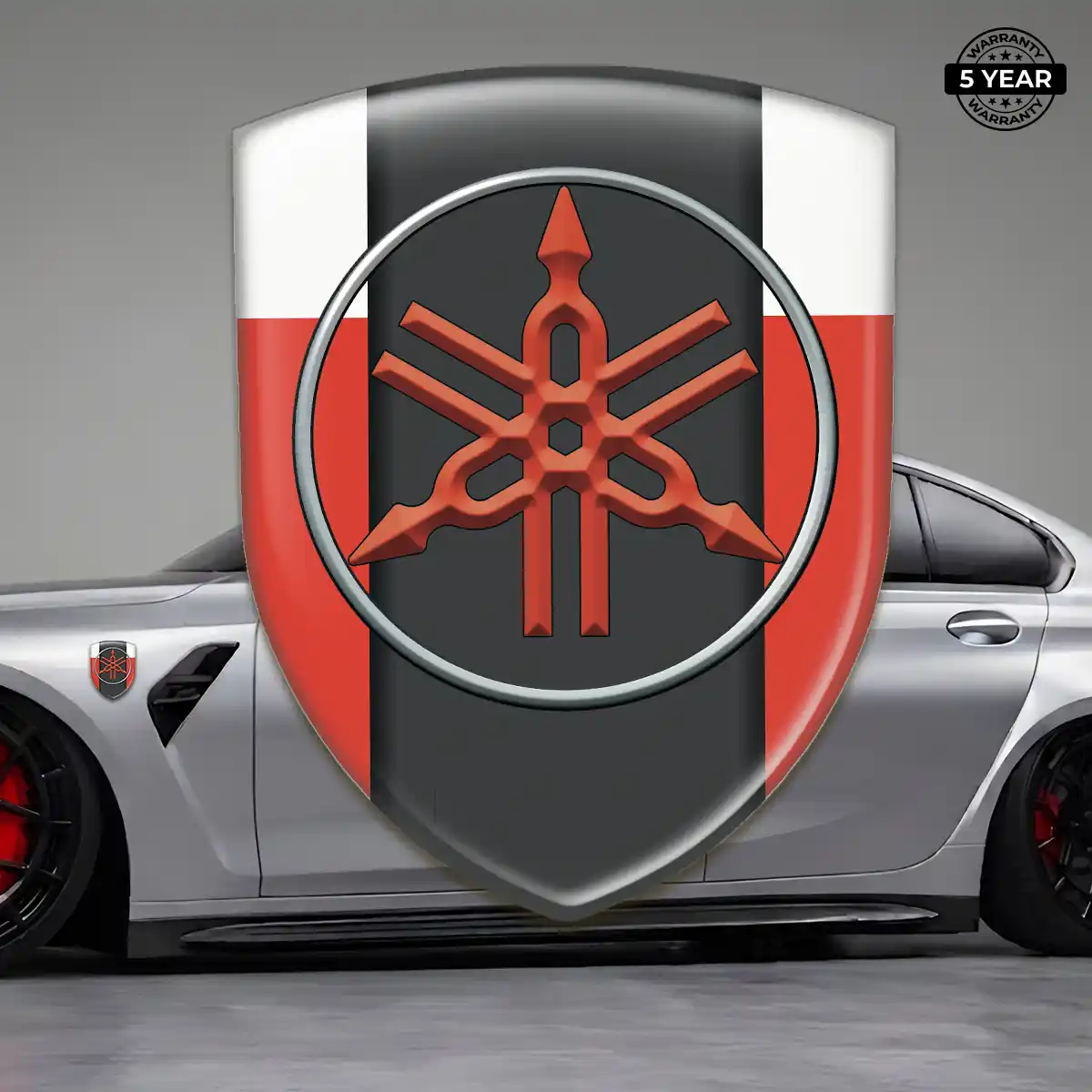 Yamaha Badge Outer Style