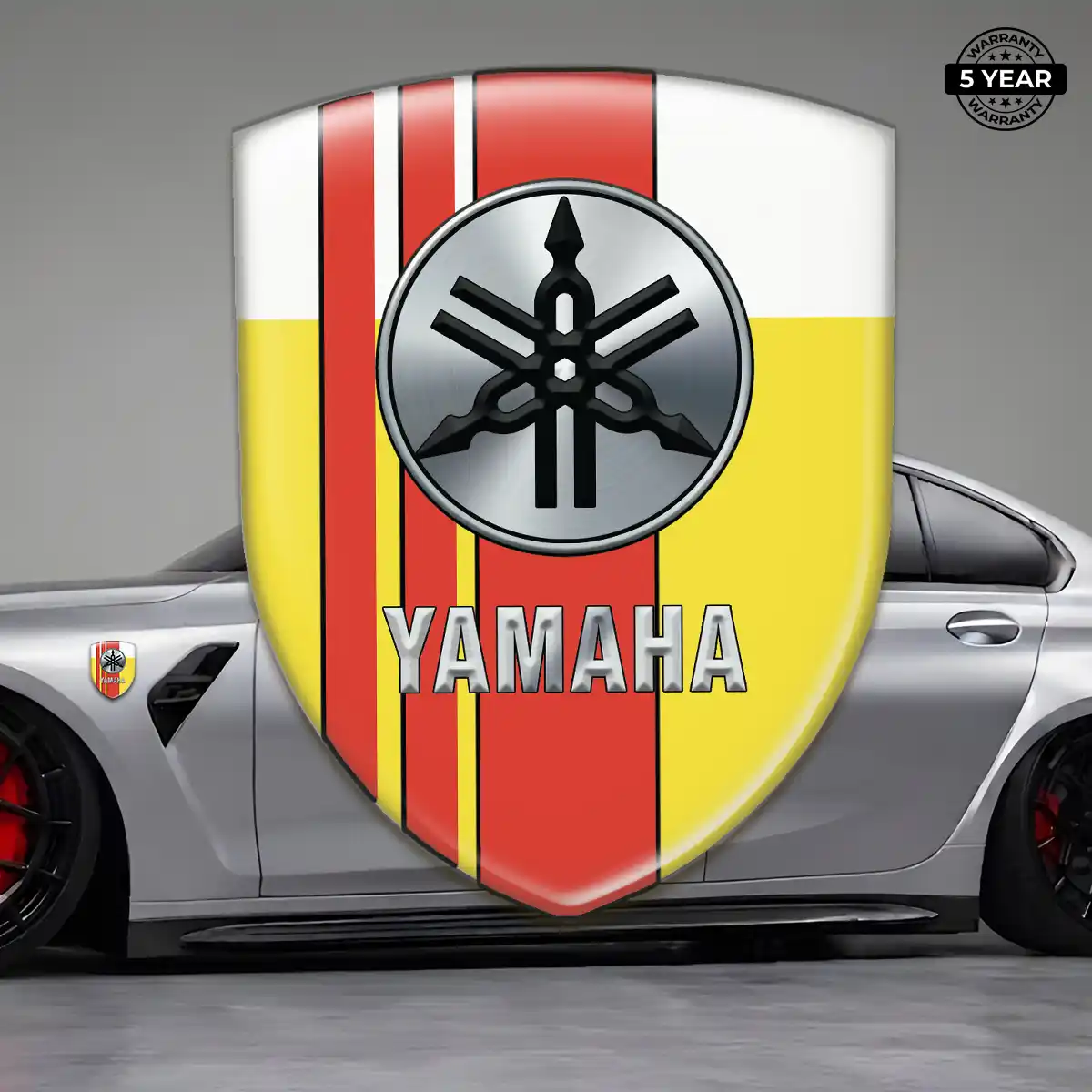 Yamaha Badge Performance Style
