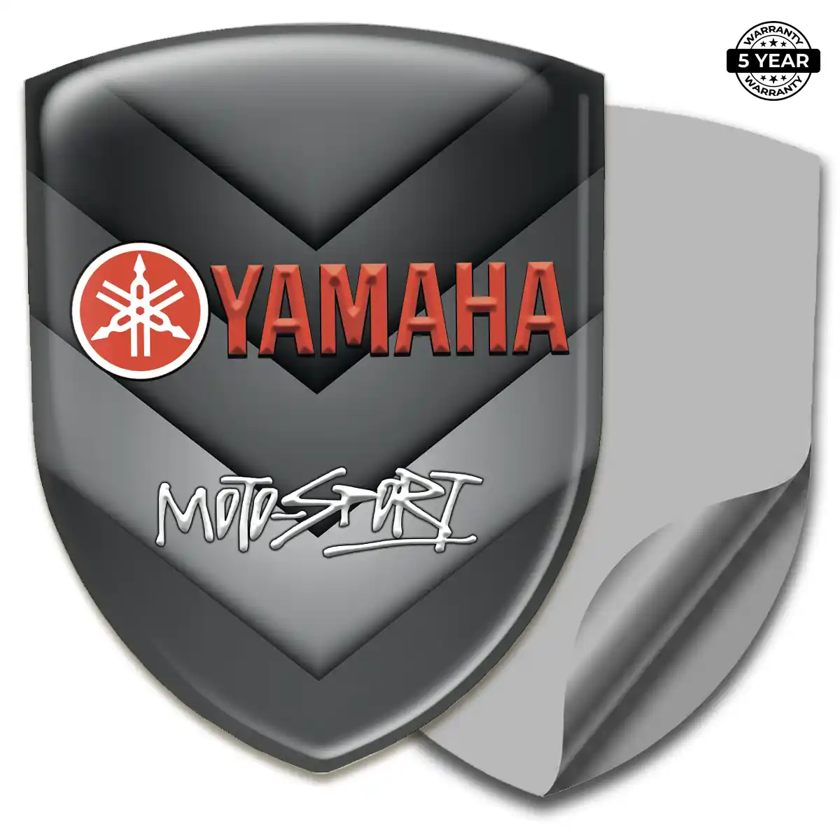 Yamaha Badge Premium Dome
