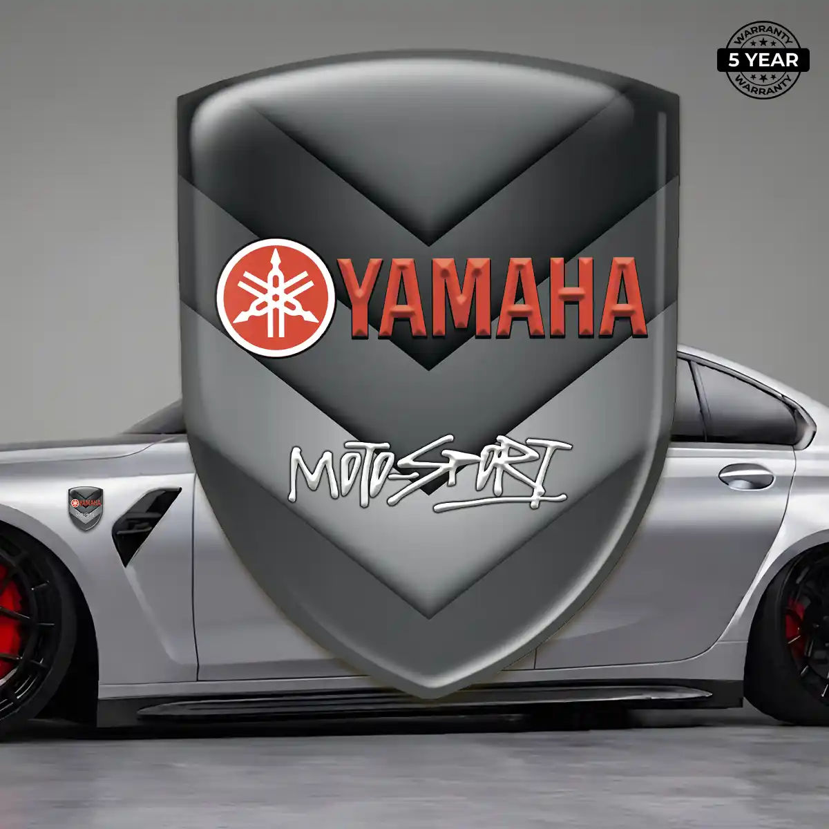 Yamaha Badge Premium Dome