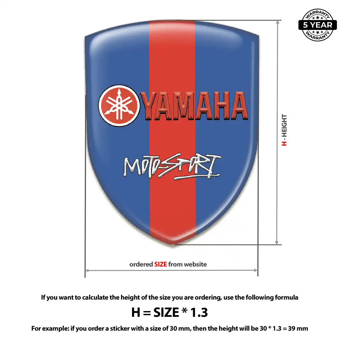 Yamaha Badge Prestige Line