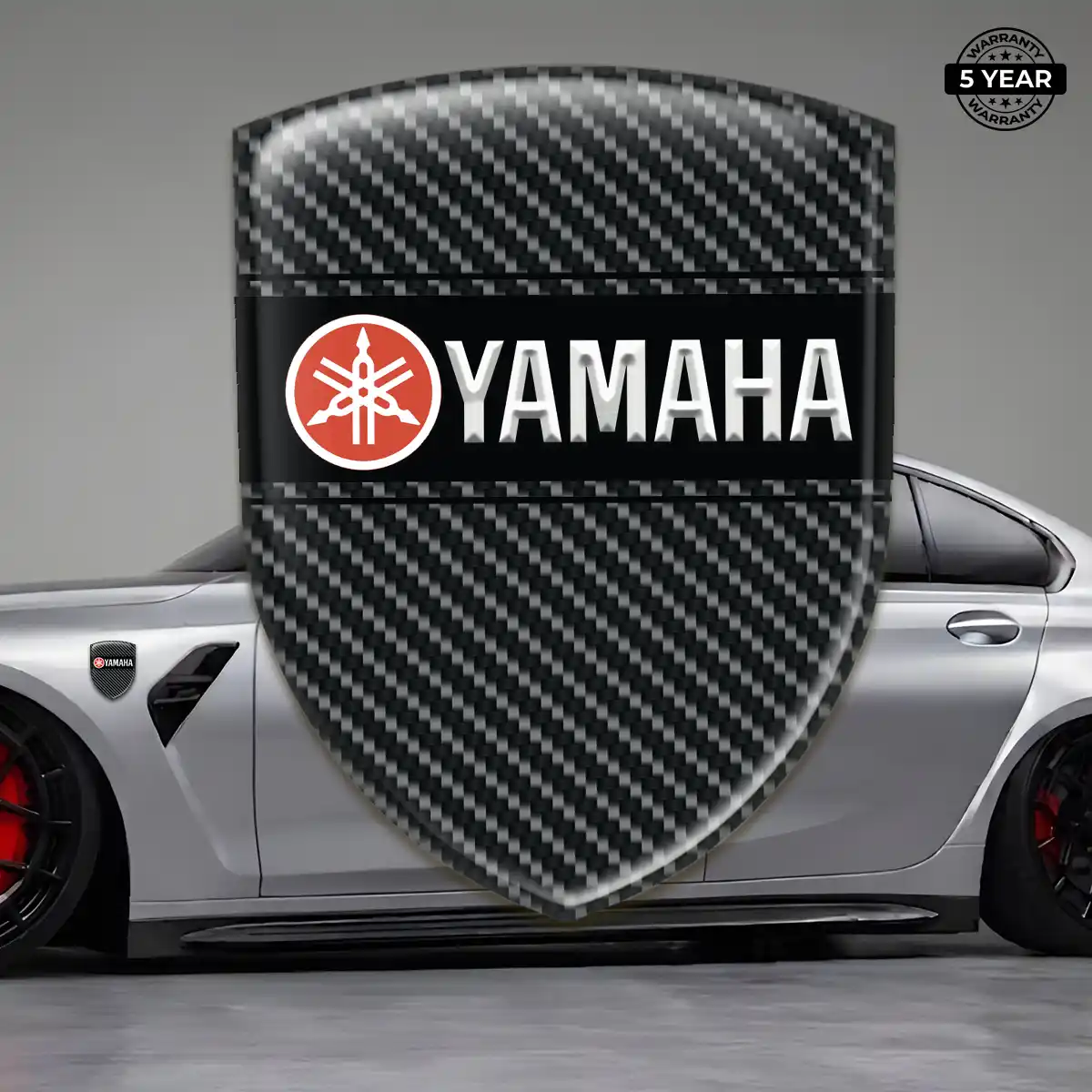 Yamaha Badge Prime Quality