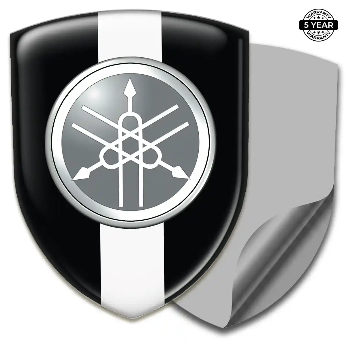 Yamaha Badge Refined Design