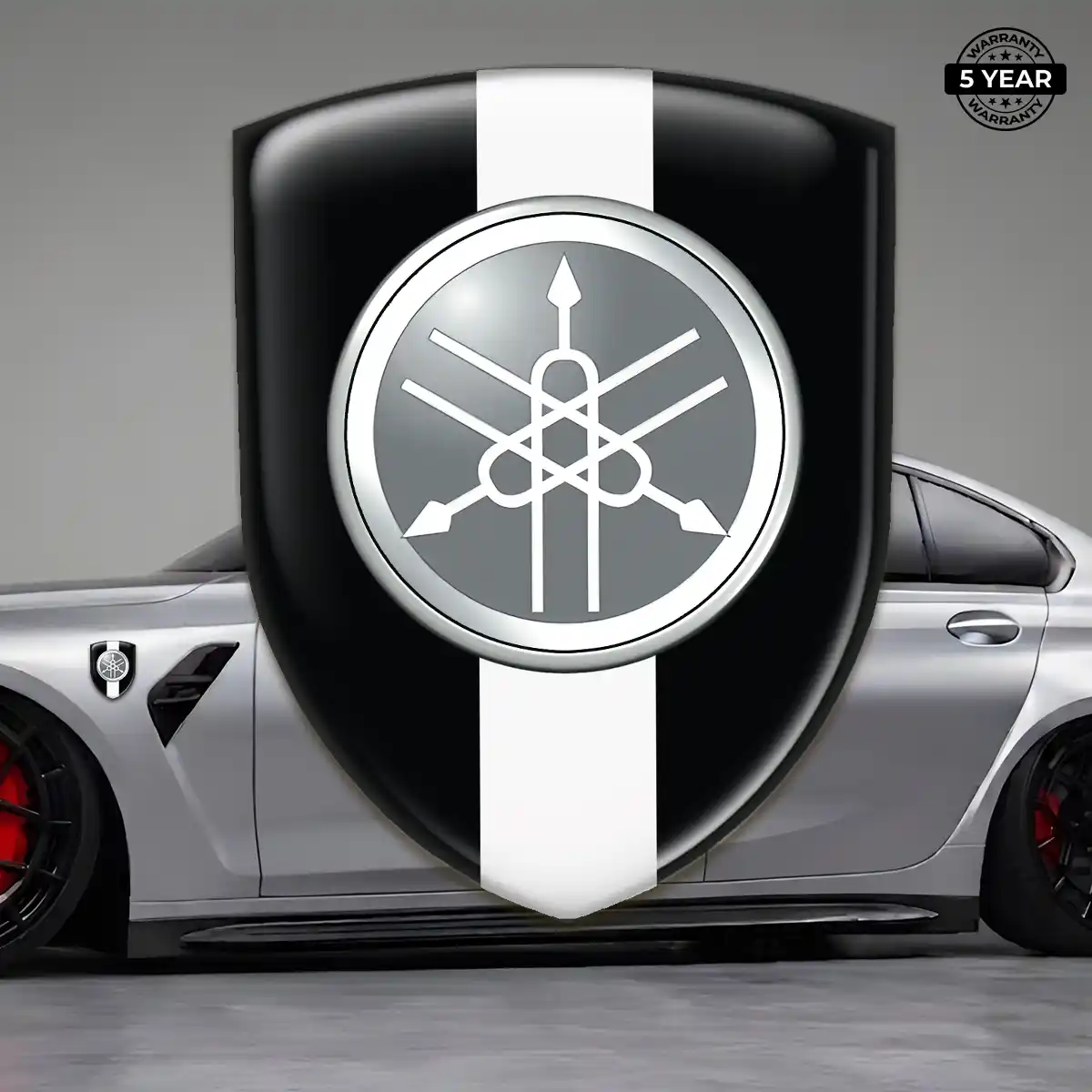 Yamaha Badge Refined Design