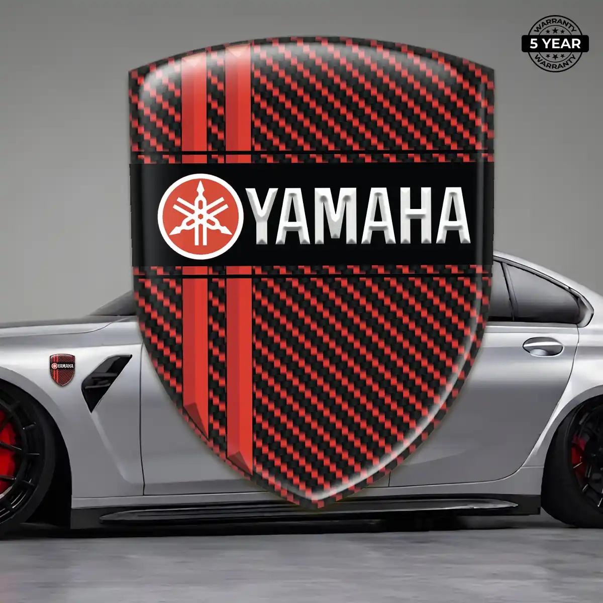 Yamaha Badge Resin Elite